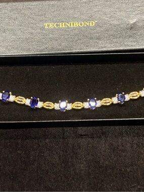 Technibond Gold Bonded .925  Bracelet